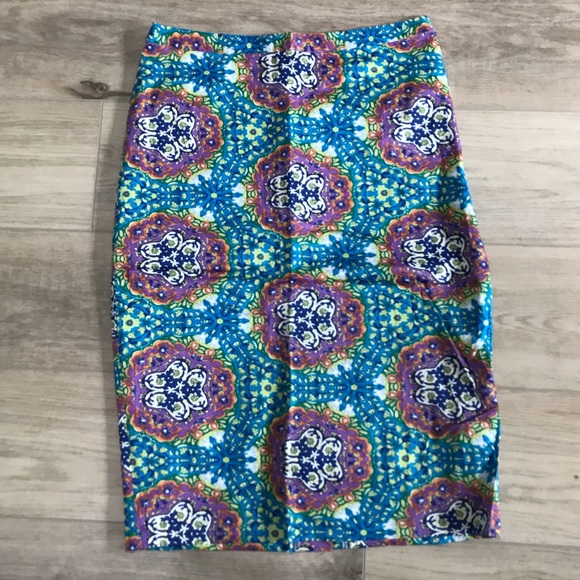 Anthropologie Dresses & Skirts - Kaleidoscope Print Pencil Skirt